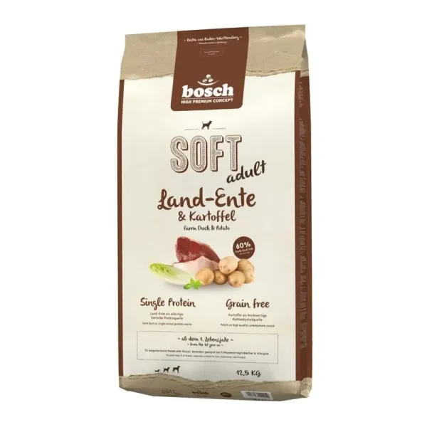 Bosch SOFT Land-Ente & Kartoffel 12,5kg
